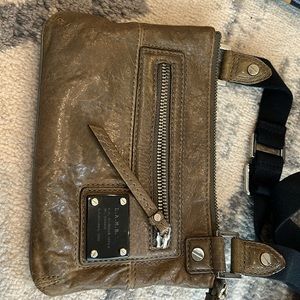 LAMB crossbody bag (camo greenish color)